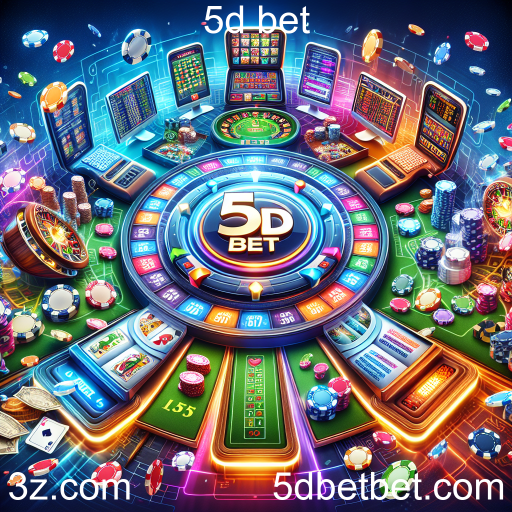 Apostas Online: A Nova Fronteira do Entretenimento no 5d Bet