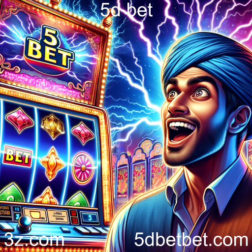 Os Caça-níqueis no 5d Bet: Diversão e Emoção a Cada Jogo